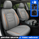 Funda Universal para Asiento de Auto Veron en Piel Genuina + REGALO: Juego Completo de Alfombras