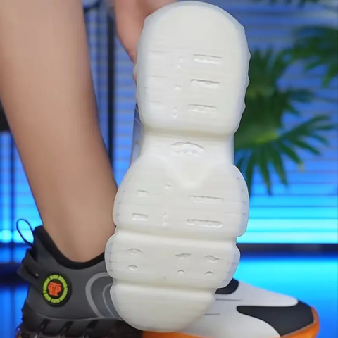 Zapatillas de Hombre Amax con Plantilla Ortopédica y Ajuste con Polea +REGALOS: Cinturón, Billetera y Reloj