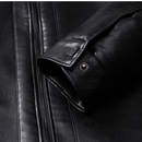 Campera de Hombre Draxen en Cuero Legítimo con Forro +3 REGALOS: Reloj, Cinturón y Billetera