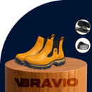 Kit Bota Track en Cuero Legítimo con Plantilla Ortopédica +REGALOS: Sandalia y Cinturón