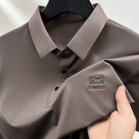 [Llevá 3 Pagá 2] Camisa Polo de Hombre Lanux en Algodón y Poliéster +REGALOS: Reloj, Cinturón y Billetera