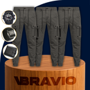 [Llevá 3 Pagá 2] Pantalón Táctico Militar Sigma en Tejido RipStop y Poliéster +REGALOS: Reloj, Cinturón y Billetera