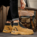 Bota de Hombre Roadster en Cuero Legítimo con Plantilla Ortopédica +REGALO: Cinturón, Reloj y Billetera