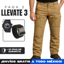 [Llevá 3 Pagá 2] Pantalón Táctico Militar Tracker en Tejido RipStop y Poliéster +REGALO: Cinturón Táctico y Reloj