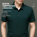 [Paga 3, Lleva 5] Kit de Camisas Polo de Seda Hielo + REGALOS: 3 Bermudas, Gafas de Sol y Reloj