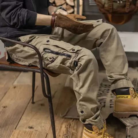 [Llevá 3 Pagá 2] Pantalón Táctico Militar Sigma en Tejido RipStop y Poliéster +REGALOS: Reloj, Cinturón y Billetera