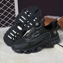 Zapatillas de Hombre Amax con Plantilla Ortopédica y Ajuste con Polea +REGALOS: Cinturón, Billetera y Reloj