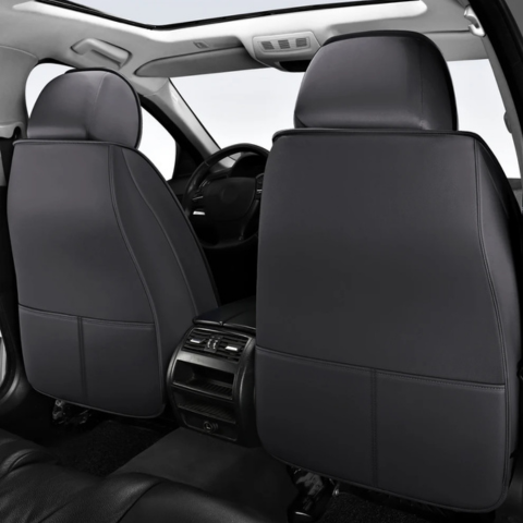 Funda Universal para Asiento de Auto Veron en Piel Genuina + REGALO: Juego Completo de Alfombras