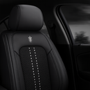 Funda Universal Iron Completa para Auto en Cuero Legítimo +3 REGALOS: Alfombras Automotrices