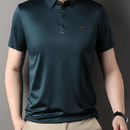 [Llevá 3 Pagá 2] Camisa Polo de Hombre Lanux en Algodón y Poliéster +REGALOS: Reloj, Cinturón y Billetera