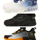 Zapatillas de Hombre Amax con Plantilla Ortopédica y Ajuste con Polea +REGALOS: Cinturón, Billetera y Reloj