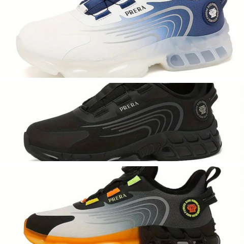 Zapatillas de Hombre Amax con Plantilla Ortopédica y Ajuste con Polea +REGALOS: Cinturón, Billetera y Reloj