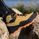 Kit Bota de Hombre Safety en 100 % Cuero Legítimo (Impermeable y Antideslizante) +3 REGALOS Limitados