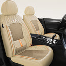 Funda Universal para Asiento de Auto Veron en Piel Genuina + REGALO: Juego Completo de Alfombras