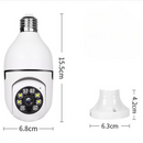 [Llevá 3 Pagá 2] Cámara de Seguridad Full HD Inalámbrica con Sensor de Movimiento y Visión Nocturna WIFI