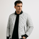 Campera acolchada StreetCore hombre | Invierno 2025