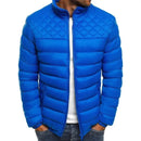 Campera ComfortFit Hombre – Algodón Térmico con Cuello Alto