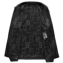 Campera de cuero - Black Elegance