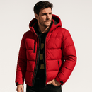 Campera térmica Urban Warm con plumón y capucha