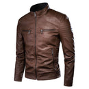 Campera Vintage de Cuero - Premium